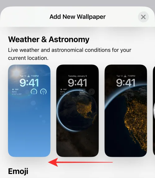 IOS 16 테마: iPhone의 잠금 화면 테마에 액세스하고 변경하는 방법