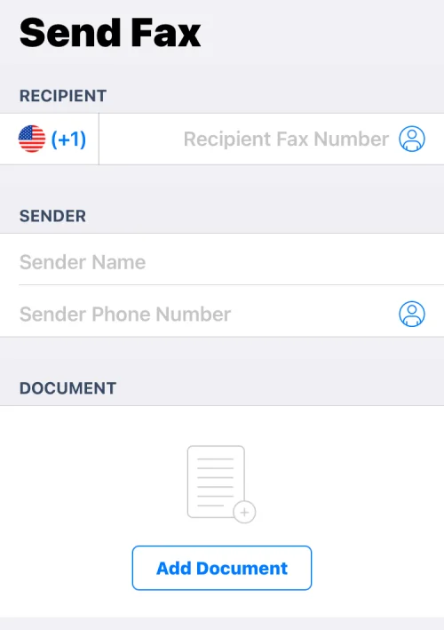 iPhone에서 팩스를 보내는 방법