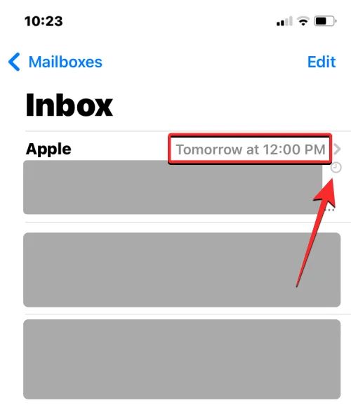 IOS 16: Apple Mail의 알림 기능 및 사용 방법