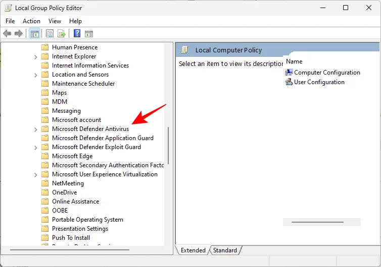 วิธีเปิดใช้งาน Windows Defender ใน Windows 11
