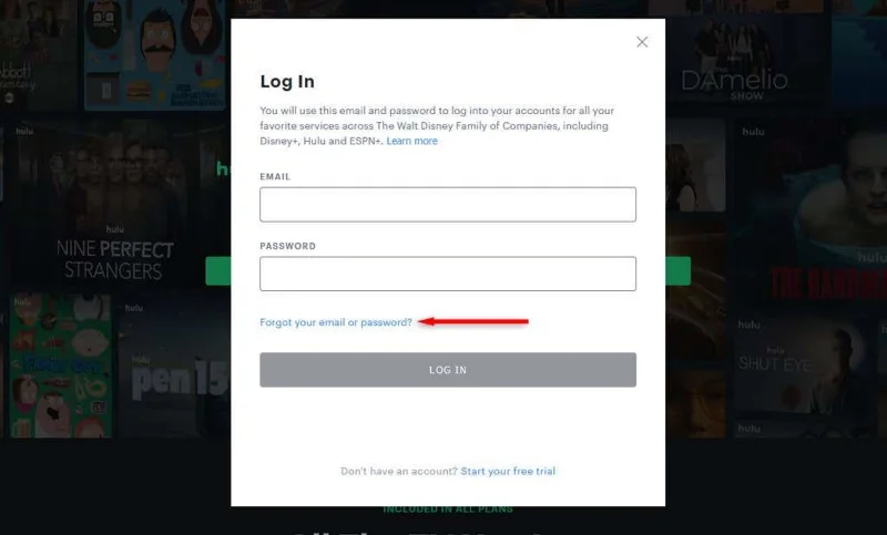 Hulu "로그인이 차단되었습니다" 오류를 수정하는 방법