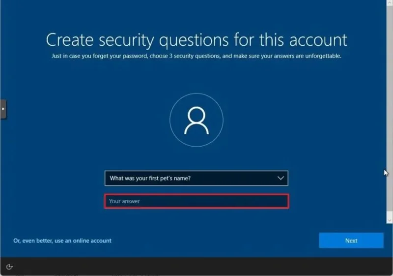 วิธีติดตั้ง Windows 10 โดยไม่ต้องใช้บัญชี Microsoft