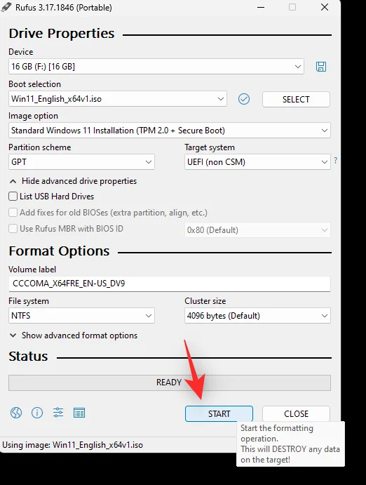 USB로 Windows 11을 포맷하는 방법
