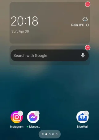 Android 홈 화면에 앱을 추가하는 방법