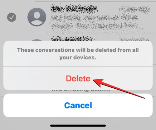 iOS 16 最近刪除的消息：我們完整的分步指南