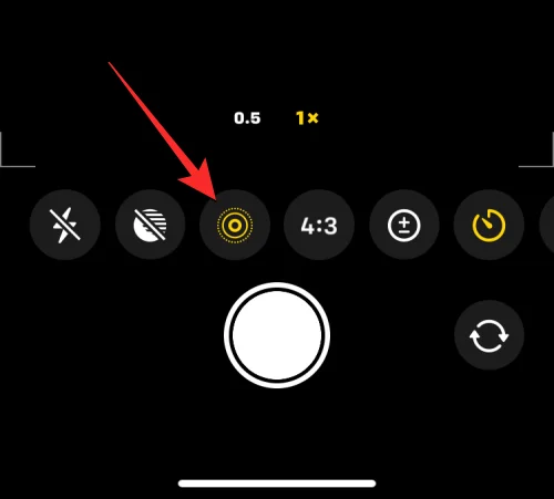 iPhone 카메라에서 타이머를 설정하는 방법