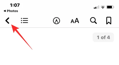iPhone에서 여러 이미지를 PDF 파일로 병합하는 방법