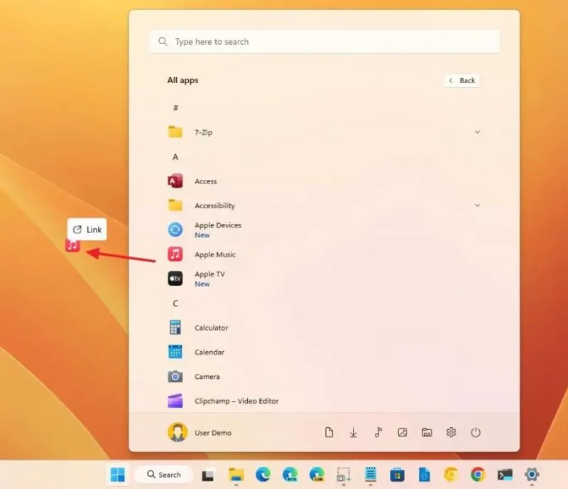 วิธีสร้างทางลัดบนเดสก์ท็อปใน Windows 11