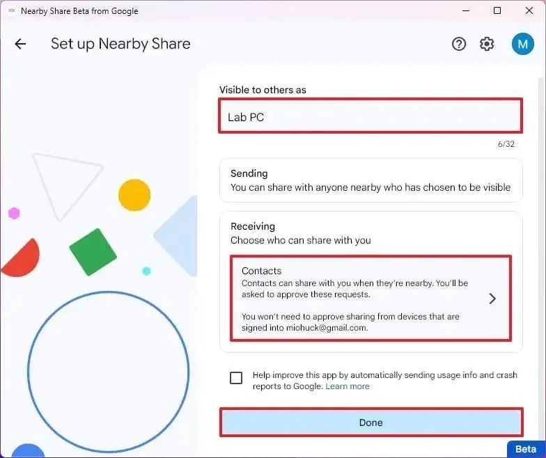 วิธีใช้ Google Near Share ระหว่าง Android และ Windows 11