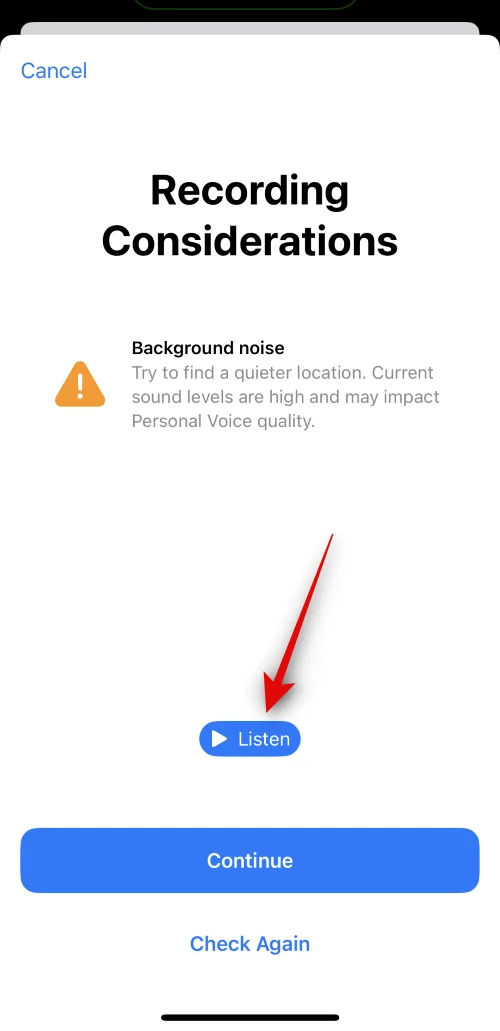 iOS 17を搭載したiPhoneでパーソナルボイスを設定して使用する方法