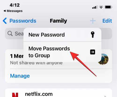 Comment partager des mots de passe en toute sécurité avec la famille sur iPhone sous iOS 17