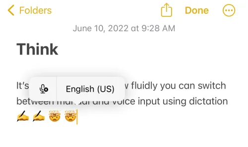 iOS 16에서 받아쓰기를 사용하는 방법: 꼭 알아야 할 팁과 요령