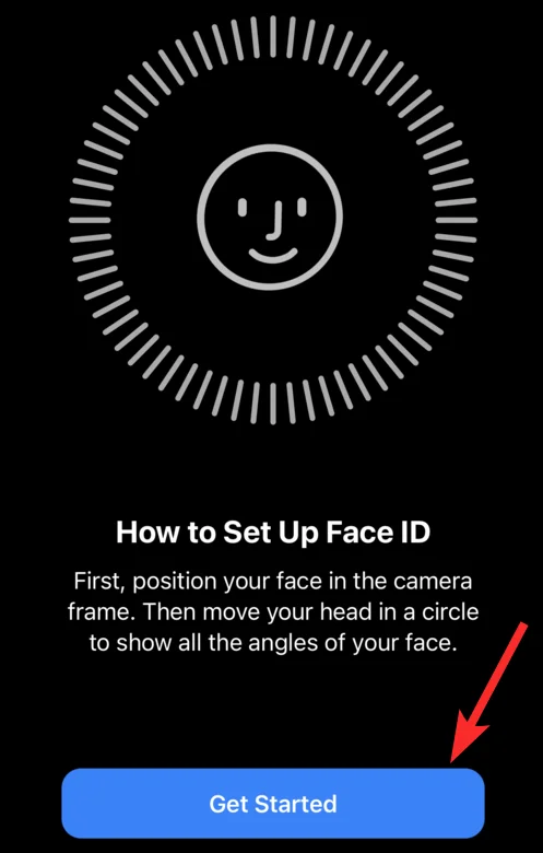 iPhone의 Face ID에 안경을 추가하는 방법