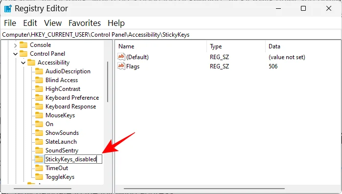 วิธีปิดการใช้งาน Sticky Keys อย่างถาวรบน Windows 11 [2023]