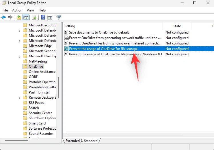 Windows 11에서 Onedrive를 비활성화하고 싶으십니까?  다음 5가지 옵션이 도움이 될 것입니다!