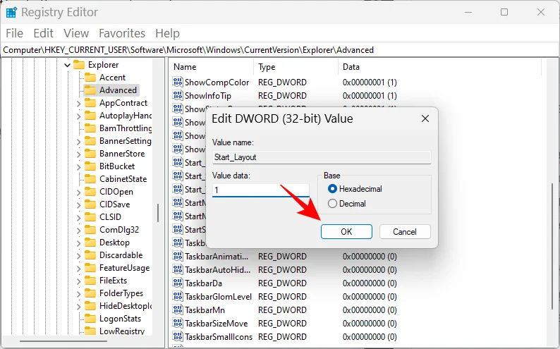 วิธีเปลี่ยนเค้าโครงเมนู Start ใน Windows 11