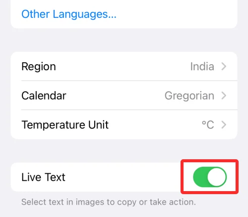 IOS 15 ライブテキストが機能しない?  写真からテキストを修正してスキャンする方法