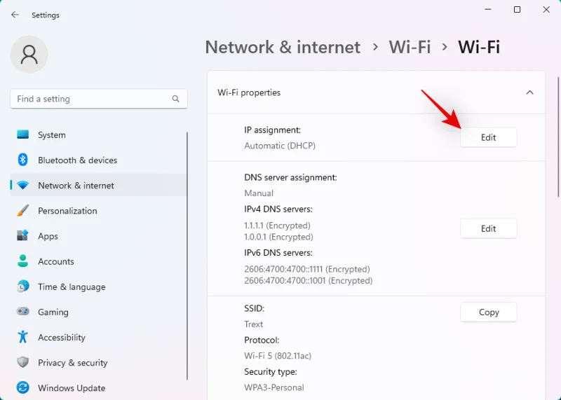 Windows 11에서 기본 게이트웨이를 변경하는 2가지 매우 쉬운 방법