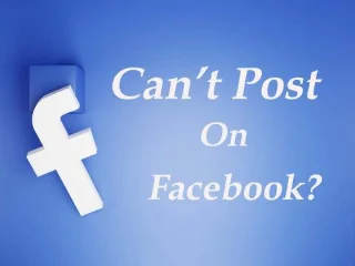 Facebook에 게시할 수 없나요? 다음 10가지 수정 사항을 시도해 보세요.