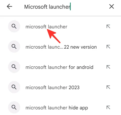 Android에서 Microsoft Launcher를 설정하고 사용하는 방법[2023]