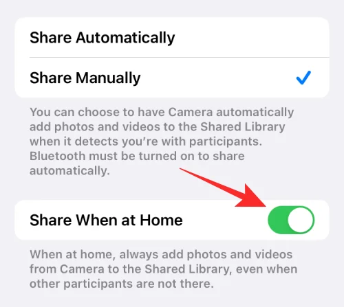 iPhone에서 iCloud 공유 사진 라이브러리를 사용하는 방법
