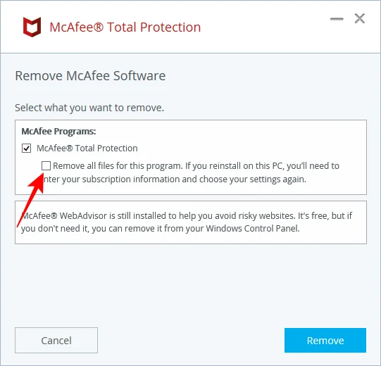 วิธีหยุดป๊อปอัป McAfee บน Windows 11