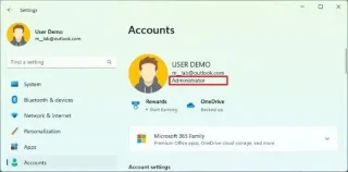 วิธีตรวจสอบว่าบัญชีเป็นผู้ดูแลระบบหรือมาตรฐานบน Windows 11