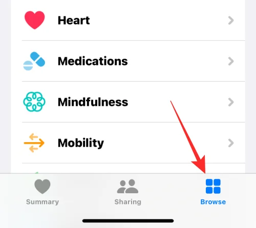 iOS 16의 iPhone 건강 앱에 시력 처방전을 추가하는 방법