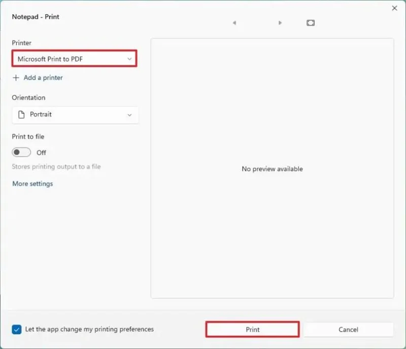 วิธีพิมพ์เป็น PDF บน Windows 11, 10