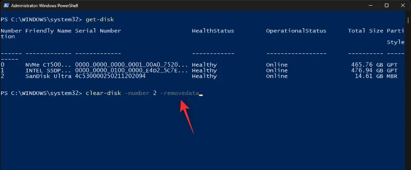 5 วิธีง่ายๆ ในการฟอร์แมต USB เป็น NTFS Windows 11