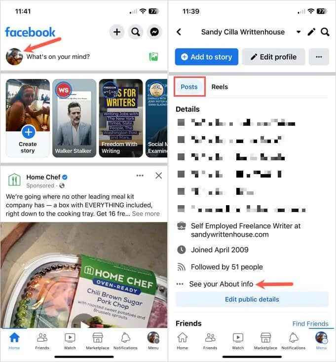 Facebook에서 생일을 숨기는 방법