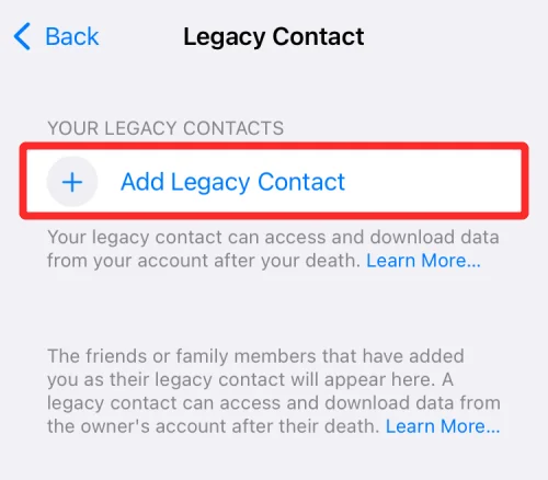 iPhone 레거시 연락처 설정을 설정하는 방법: 죽기 전에 켜야 하는 iPhone 기능