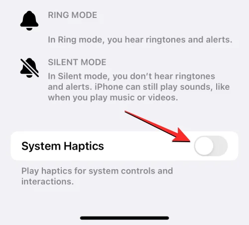 iPhone에서 진동을 끄는 방법 [2023]