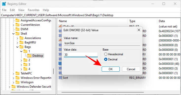 วิธีทำให้ไอคอนเล็กลงบน Windows 11 [5 วิธี]