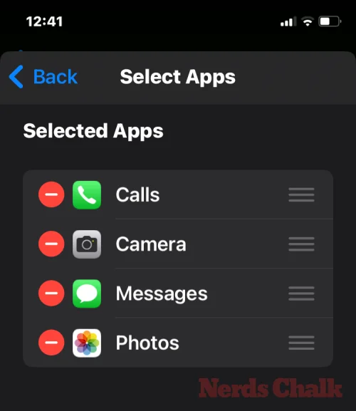 iPhone에서 보조 액세스를 사용하는 방법