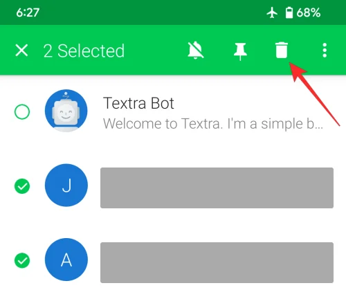 Android에서 문자 메시지를 삭제하는 방법 [2023]