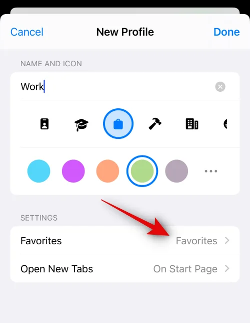 iOS 17 で Safari プロファイルを作成して使用する方法