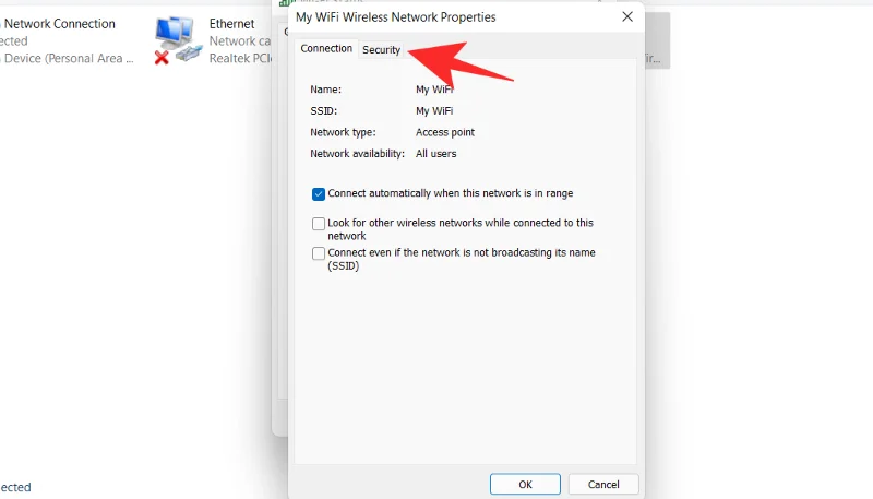 Windows 11에서 WiFi 비밀번호를 찾거나 확인하는 4가지 방법