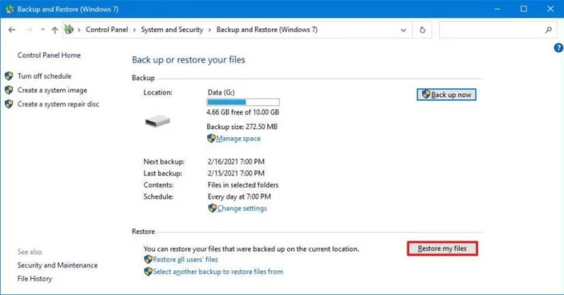 วิธีสร้างการสำรองไฟล์อัตโนมัติบน Windows 10
