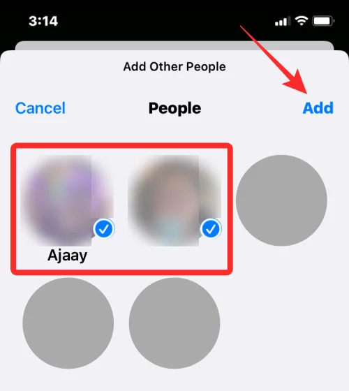 iPhone에서 iCloud 공유 사진 라이브러리를 사용하는 방법