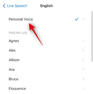 iOS 17を搭載したiPhoneでパーソナルボイスを設定して使用する方法
