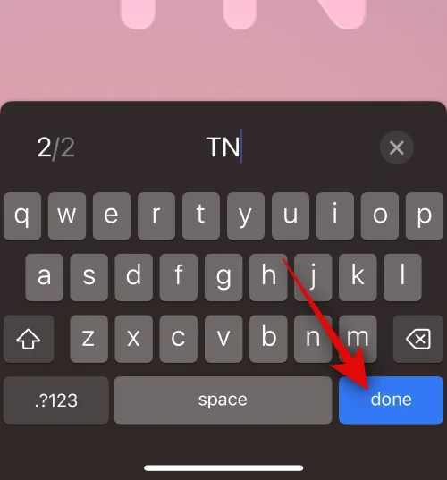 iOS 17이 설치된 iPhone에서 누군가를 위한 연락처 포스터를 만드는 방법