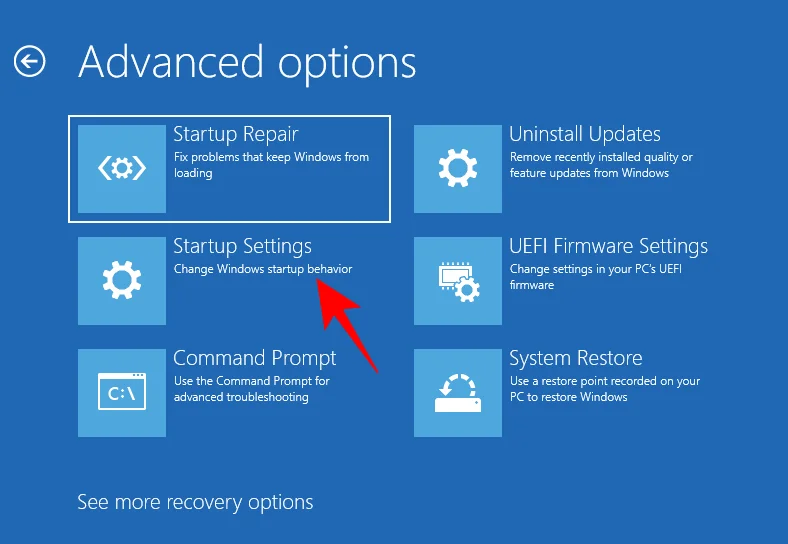 Windows 11에서 안전 모드로 부팅하는 방법
