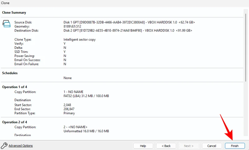 วิธีโคลน Windows 11 เป็น SSD [AIO]
