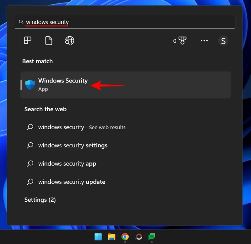 Windows Security
