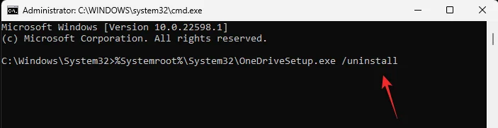 Windows 11에서 Onedrive를 비활성화하고 싶으십니까?  다음 5가지 옵션이 도움이 될 것입니다!