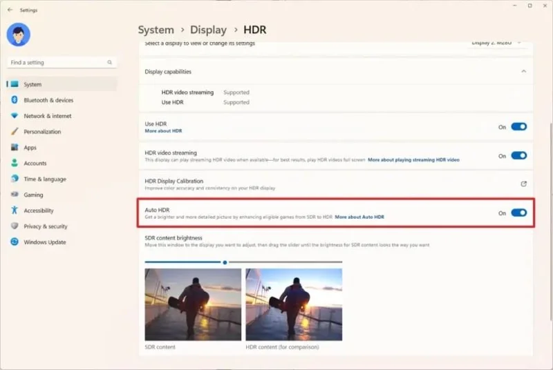 วิธีเปิดใช้งาน 'HDR' บน Windows 11