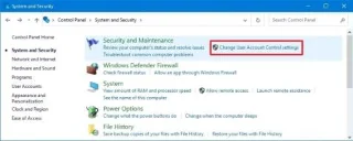 วิธีเปลี่ยนการตั้งค่าการควบคุมบัญชีผู้ใช้ (UAC) ใน Windows 10