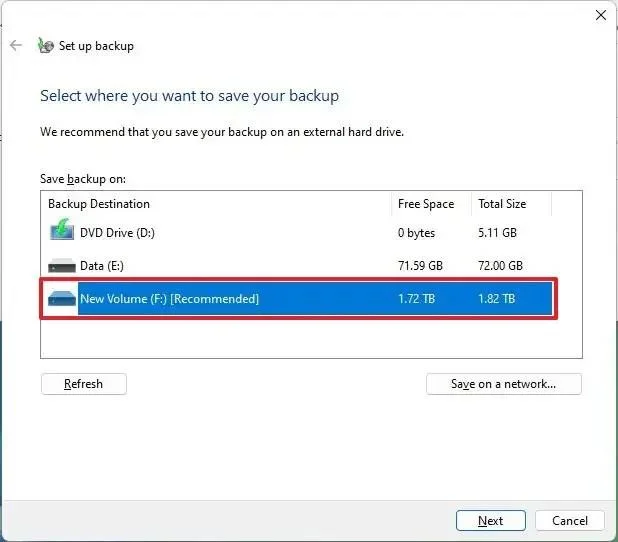 วิธีสร้างการสำรองไฟล์อัตโนมัติบน Windows 11