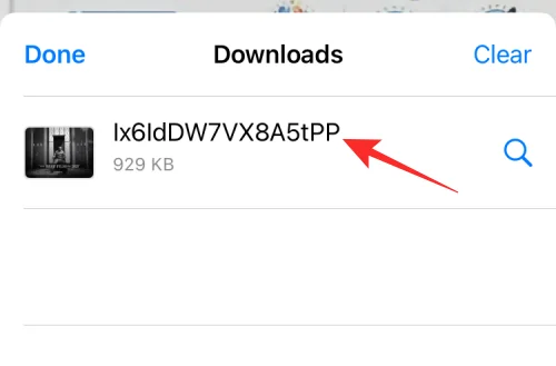 iPhone에 Twitter의 비디오를 저장하는 방법